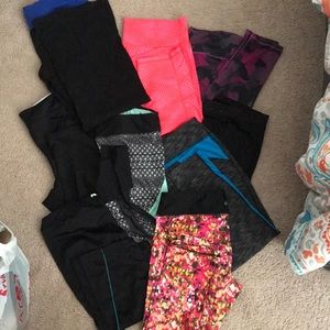 Bundle of Athletic Leggings
